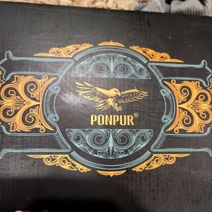 NWT Ponpur Whiskey Decanter Husband Gift Set